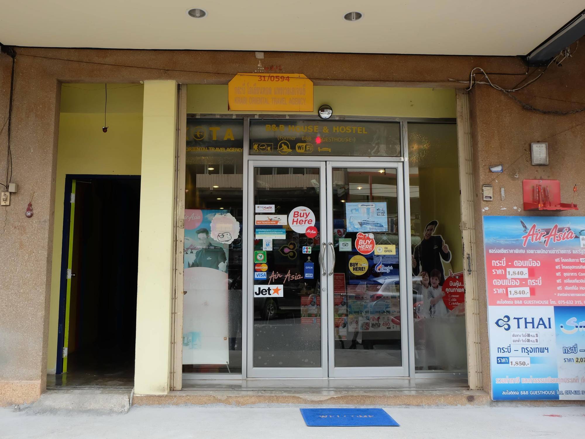 B&B House & Hostel Krabi Ngoại thất bức ảnh